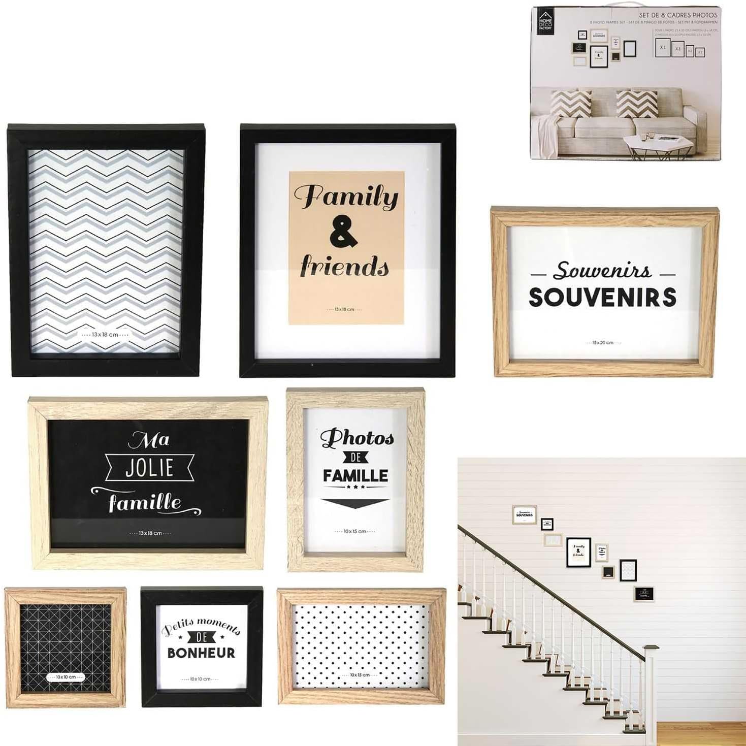 5 raisons d’adopter le cadre photo mural HOME DECO – Le meilleur de la déco sans chichi !