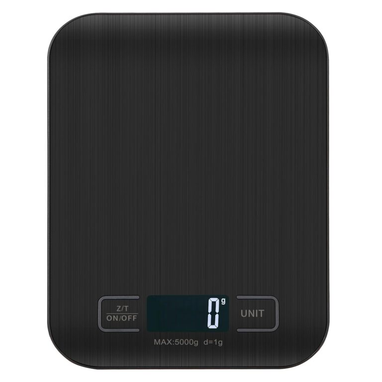 5kg à portée de main : La balance de cuisine qui pèse tout avec précision !