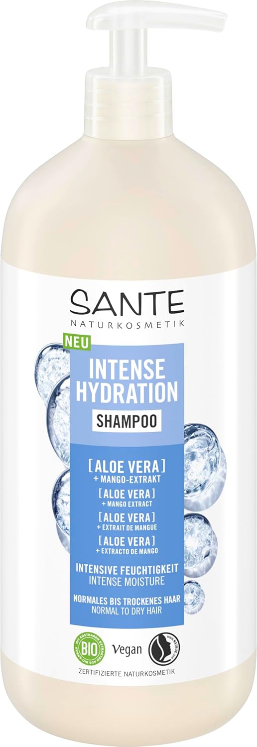 Adieu Cheveux Secs : Hydratation Intense avec le Shampooing Sante Naturkosmetik!