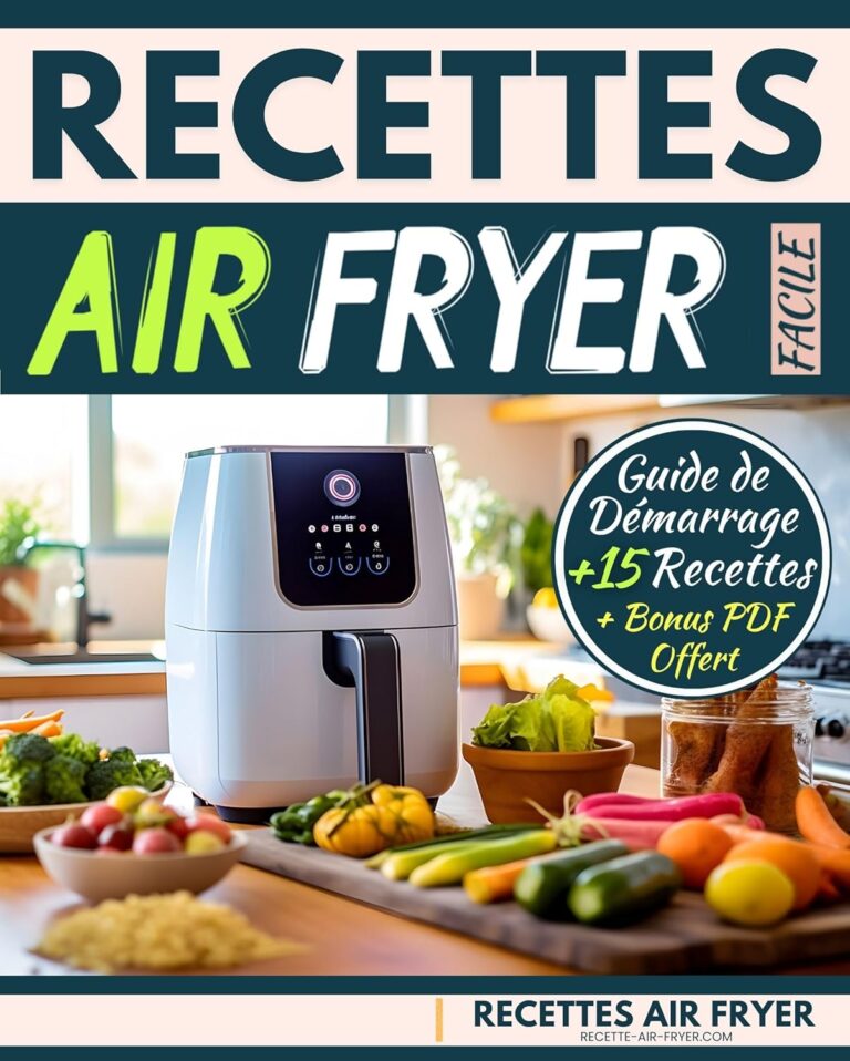Air Fryer: Les Meilleures Recettes Faciles en 15 Minutes!