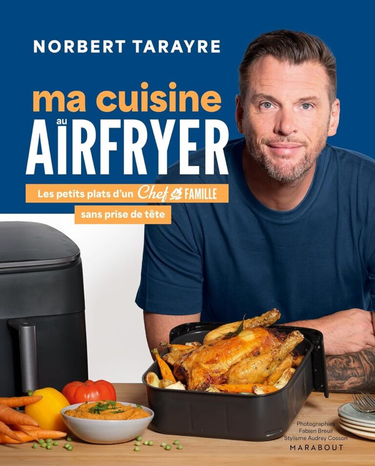Airfryer Magique : Les Meilleures Recettes de Chef de Famille!