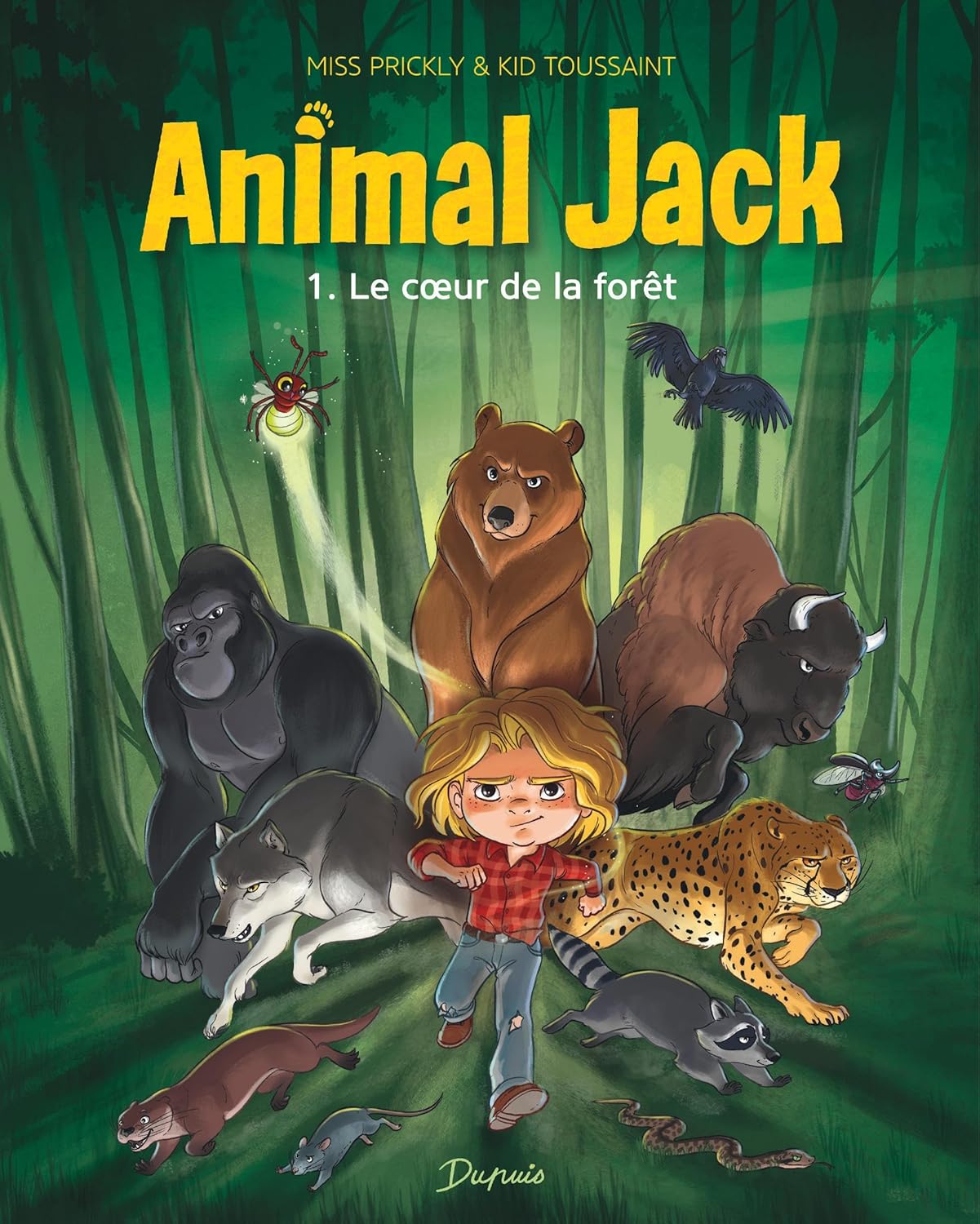 Animal Jack: Plongez dans l'Aventure Épique du Coeur de la Forêt!
