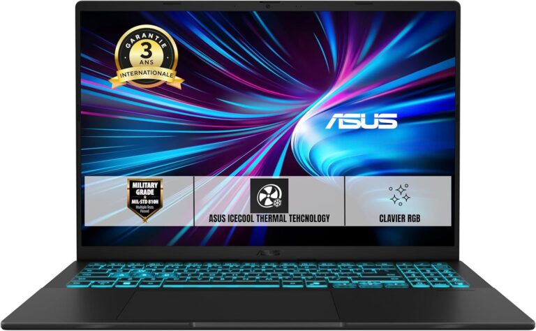ASUS V16 Gaming : Le PC Portable Ultime pour Gamers !
