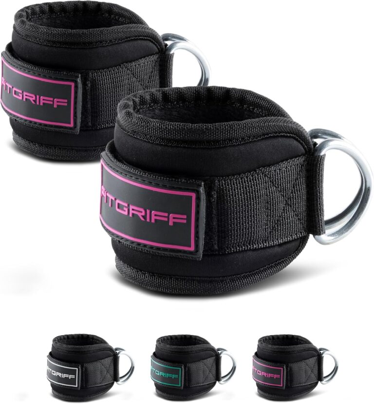 Boostez vos fessiers : Découvrez les meilleures sangles de cheville Fitgriff® V3 !