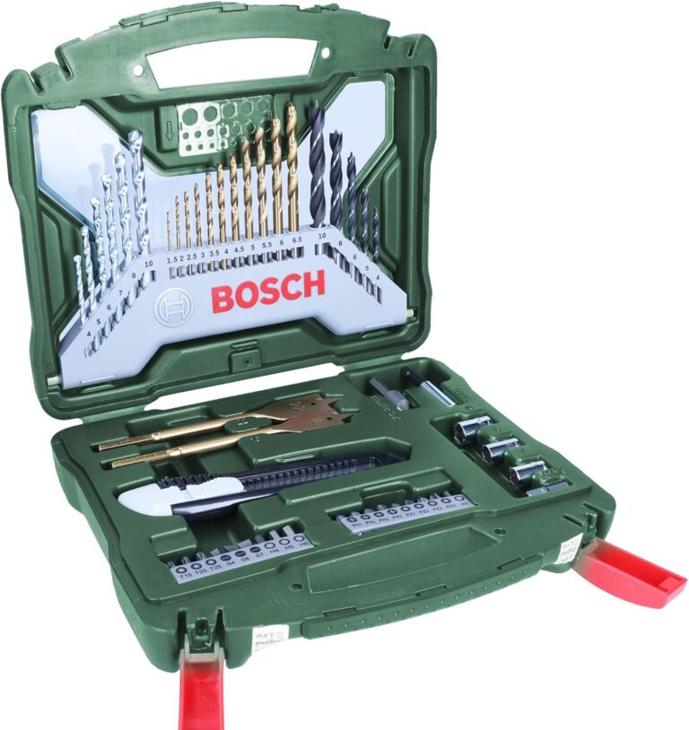 Boostez Votre Atelier : Le Meilleur Ensemble de Forets et Tournevis Bosch en Titane !