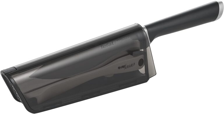 Boostez votre cuisine : le bloc de couteaux Tefal EverSharp, le meilleur allié des chefs !