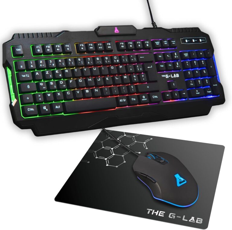 Boostez Votre Game avec Le Combo Hélium : Le Meilleur Kit Gaming 3 en 1!