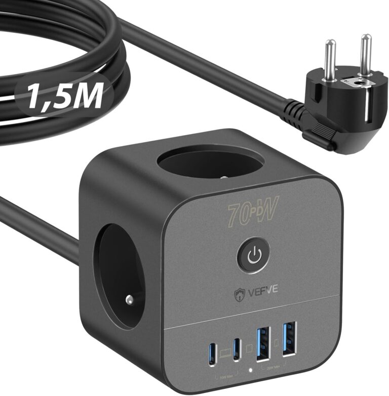 Boostez Votre Énergie : Le Chargeur 70W qui Fait Tout !