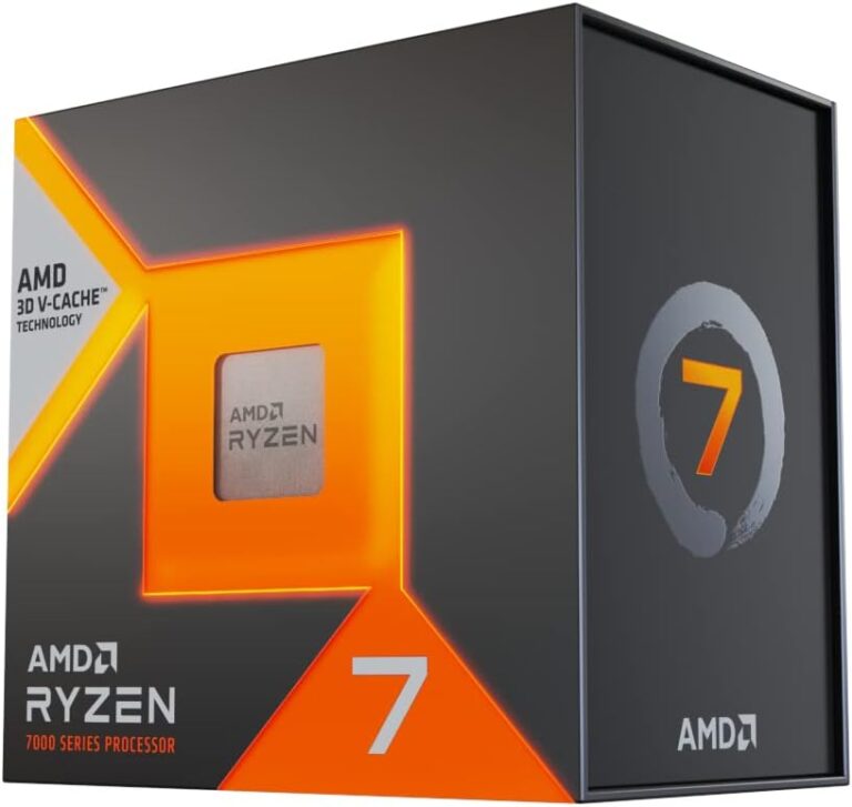 Boostez Votre PC : Le Meilleur Processeur AMD Ryzen 7 7800X3D !