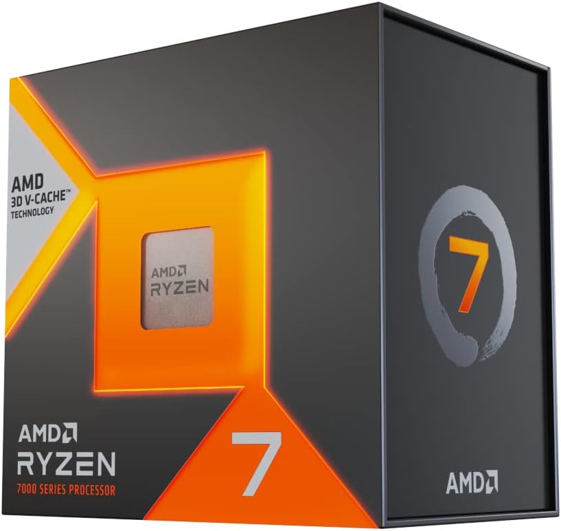 Boostez Votre PC : Le Meilleur Processeur AMD Ryzen 7 7800X3D !