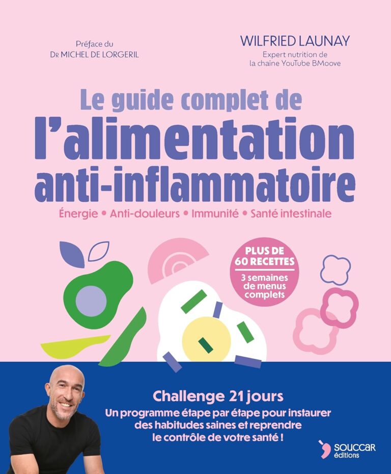 Boostez Votre Santé : Le Meilleur Guide Anti-Inflammatoire !
