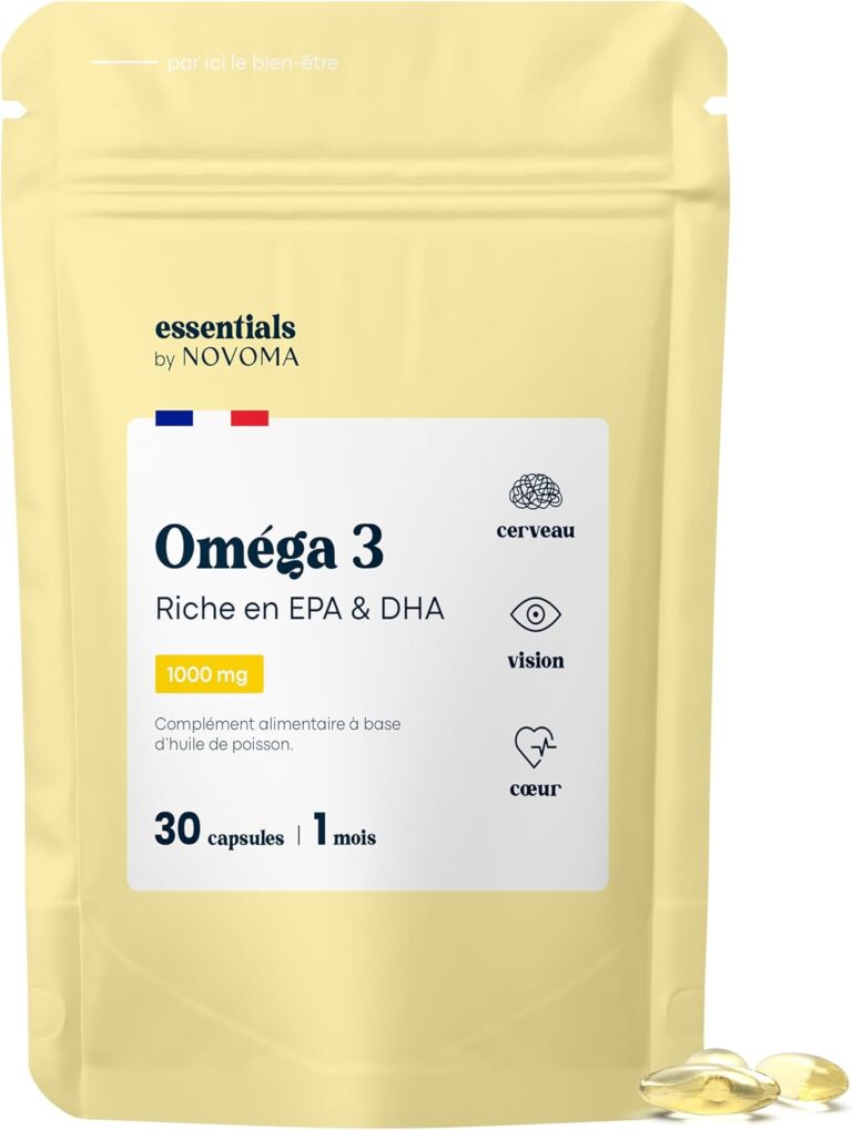 Boostez Votre Santé : Les Meilleurs Oméga 3 Made in France!