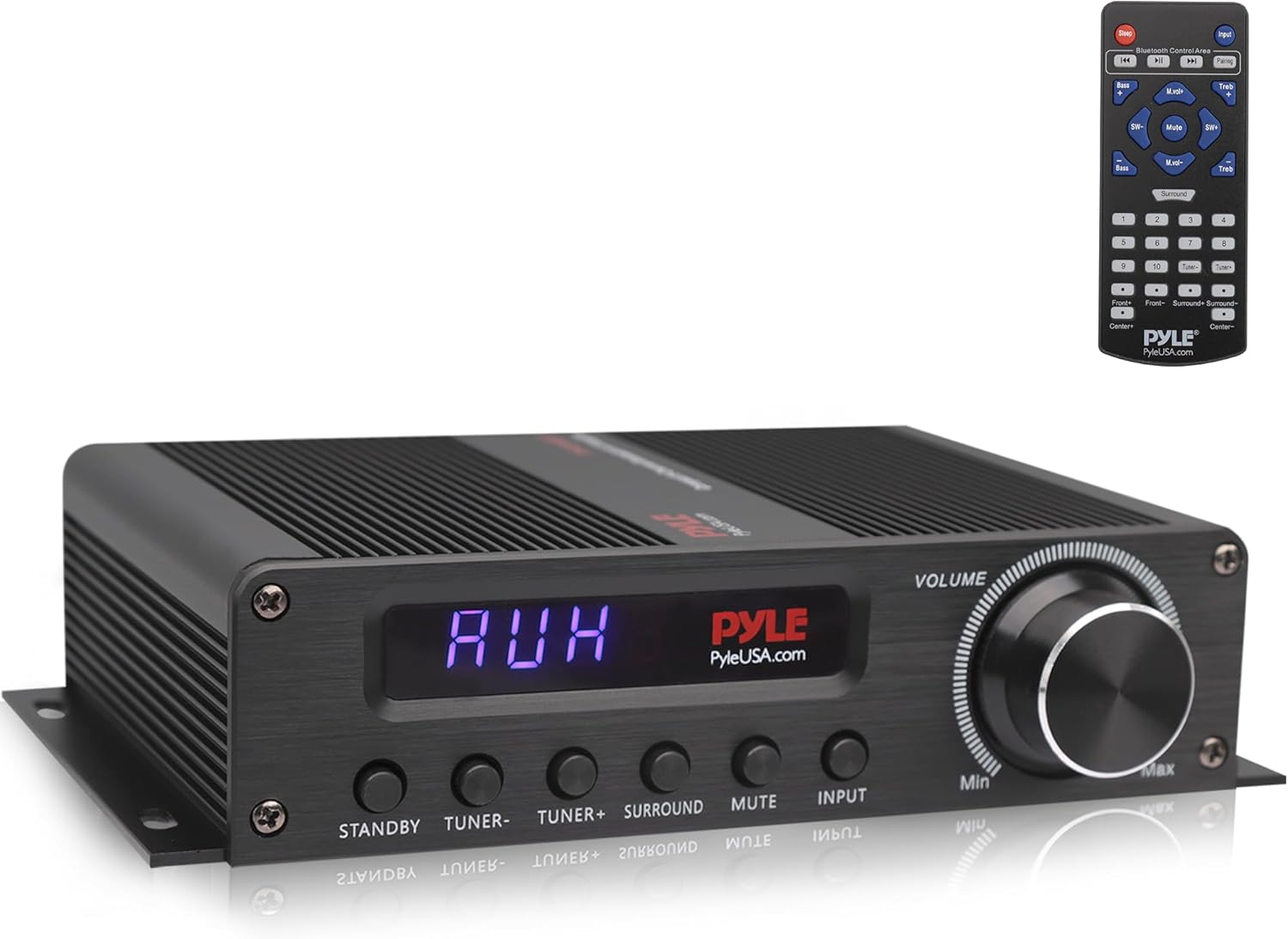 Boostez votre Son : L'Ampli Bluetooth Pyle, le Meilleur pour Votre Home Cinéma!