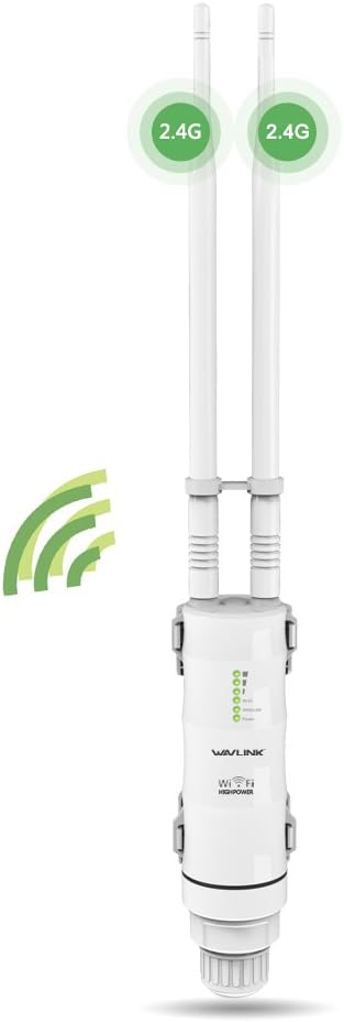 Boostez Votre WiFi ! Le Répéteur Extérieur Wavlink N300 Pour Couvrir Tous Vos Espaces