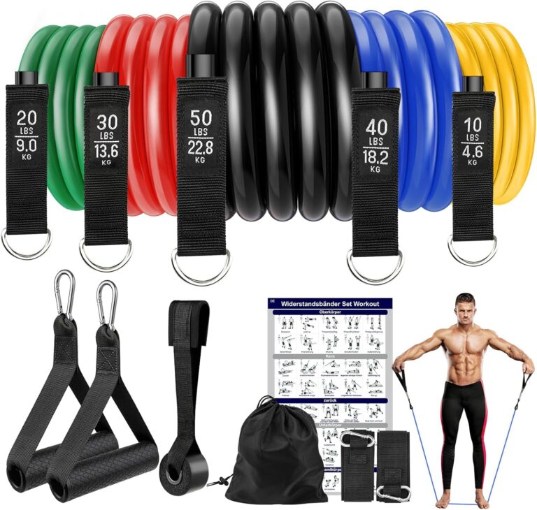 Boostez Votre Workout : Les Meilleures Bandes de Résistance Fokky à Tester !