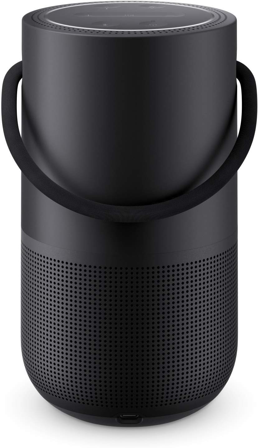 Bose Portable Home Speaker : Le Meilleur Son avec Alexa à Portée de Voix!