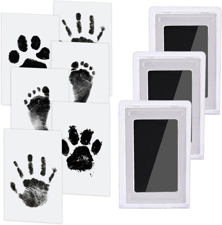 Capturez les Premiers Pas : Le Kit Empreinte Bébé Incontournable !