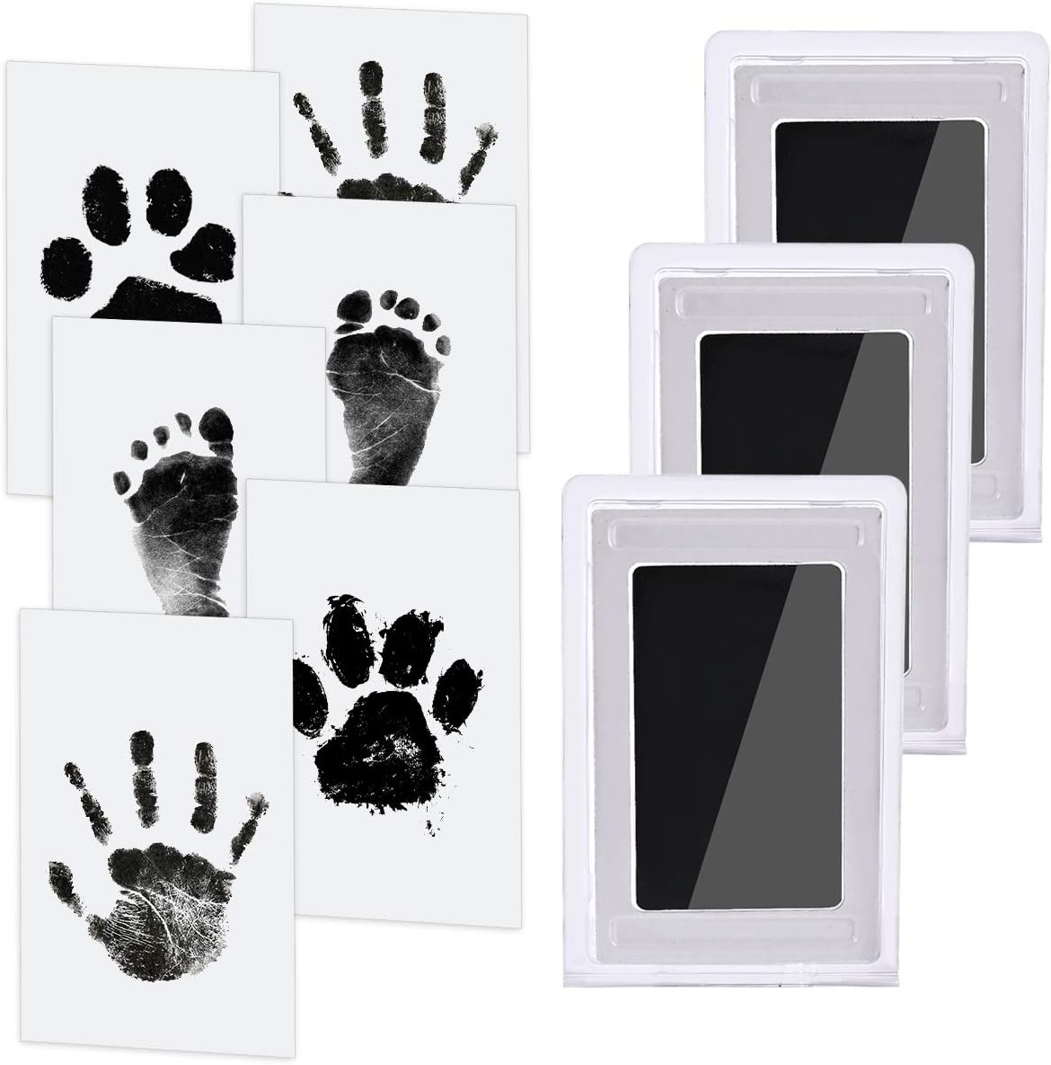 Capturez les Premiers Pas : Le Kit Empreinte Bébé Incontournable !