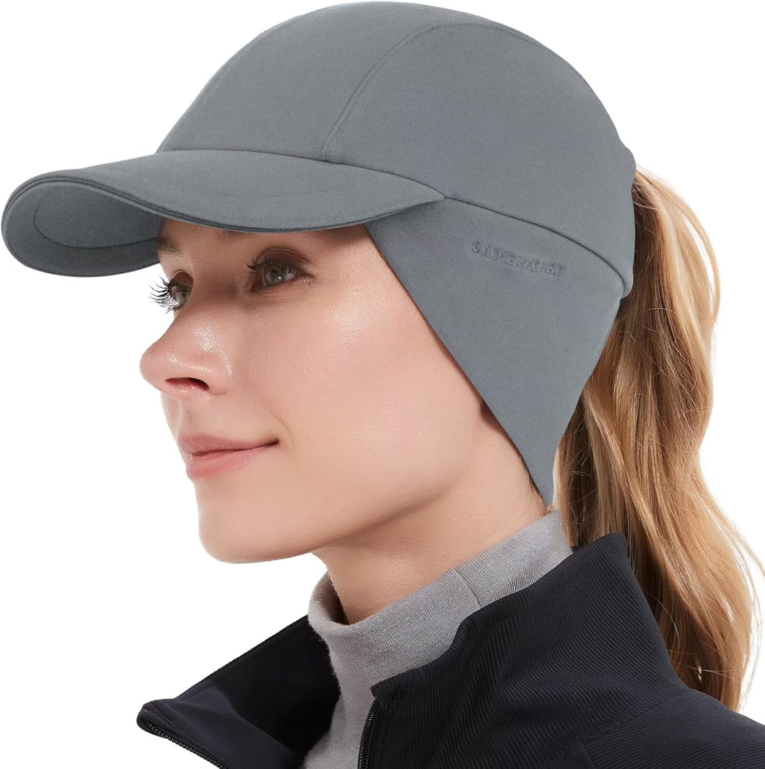 Chaud, Stylé et Sécure : Le Bonnet Fleece GADIEMKENSD pour l'Hiver!