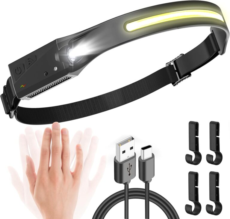 Éclairez vos Aventures : La Meilleure Lampe Frontale Rechargeable UNBON Ultra Puissante