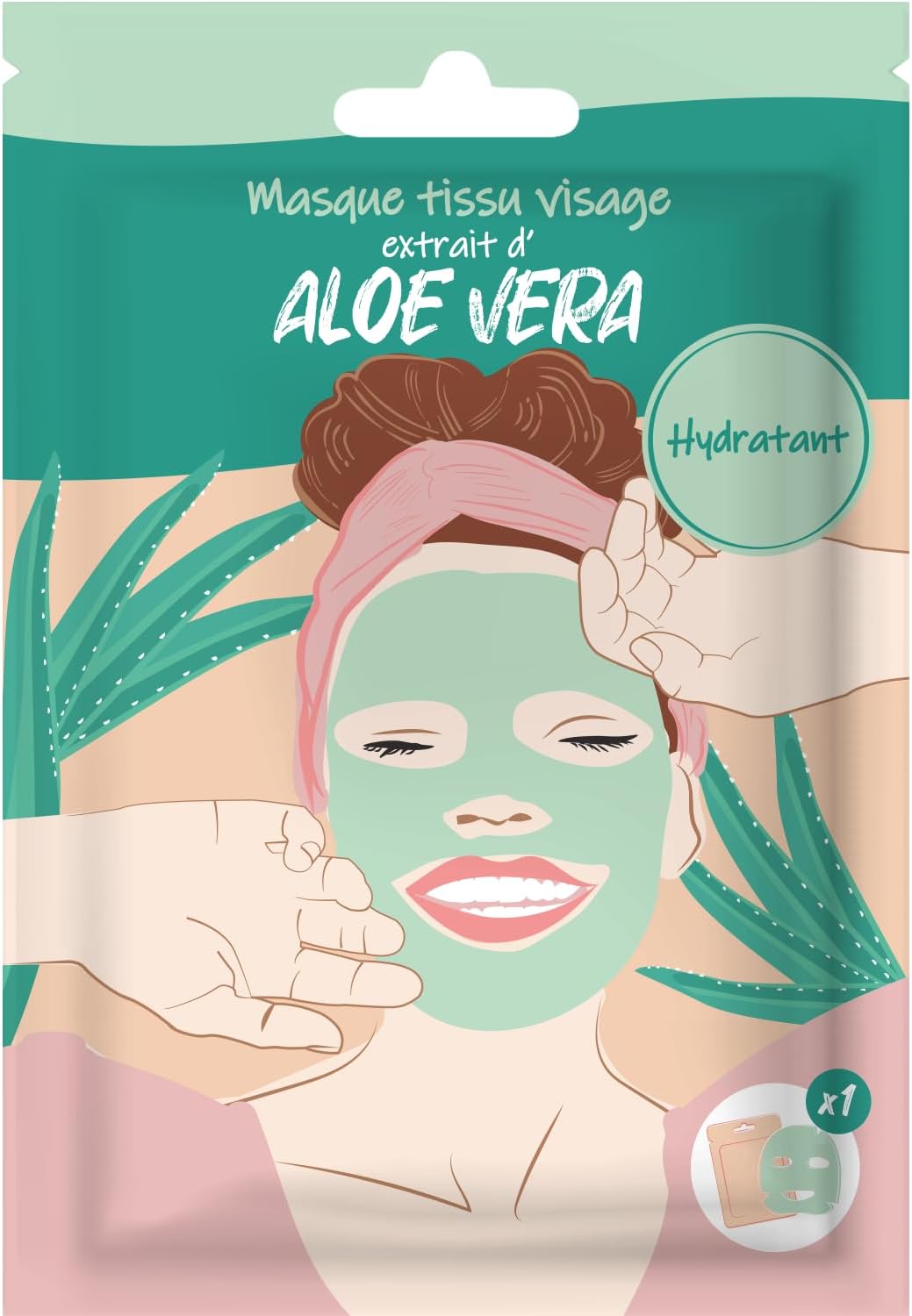 Éclat Instantané : Le Meilleur Masque Tissu Aloe Vera en 10 Minutes !