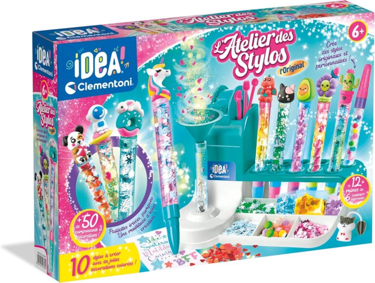 Clementoni : Le Kit Créatif Ultime pour Petits Artistes ! 🎨✨