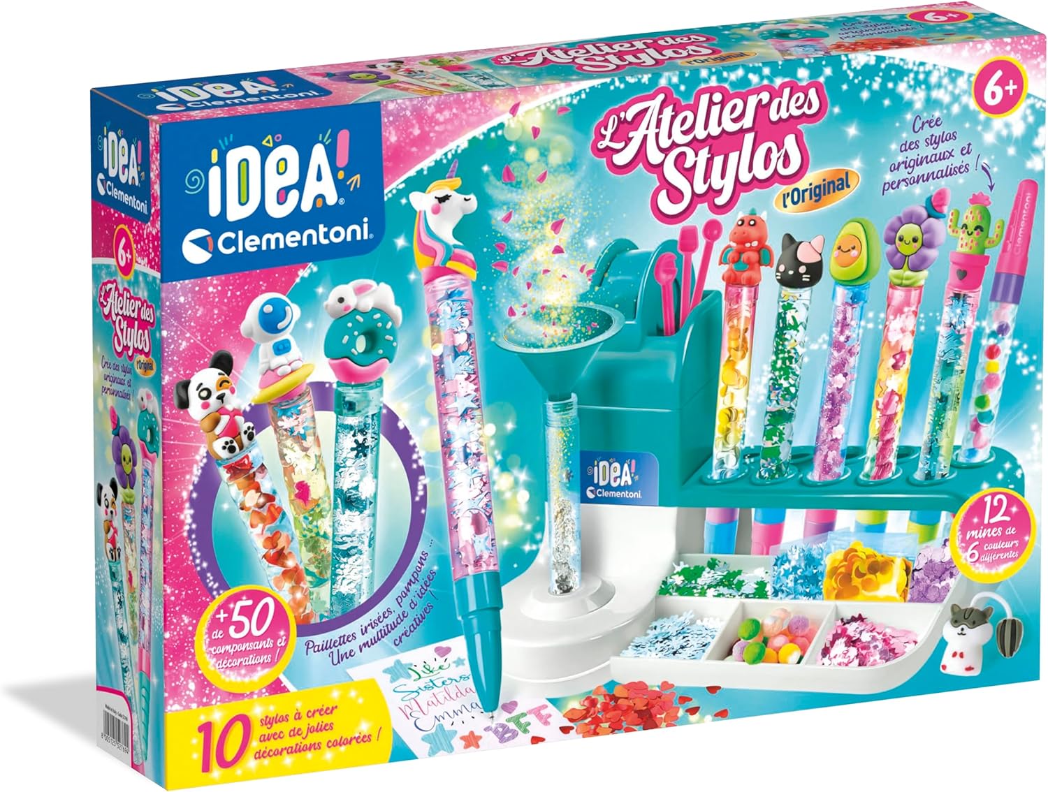 Clementoni : Le Kit Créatif Ultime pour Petits Artistes ! 🎨✨