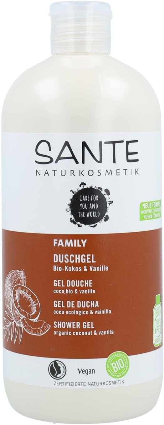Coco Vanille : Le Gel Douche Bio qui Transforme votre Douche en Évasion Tropicale!