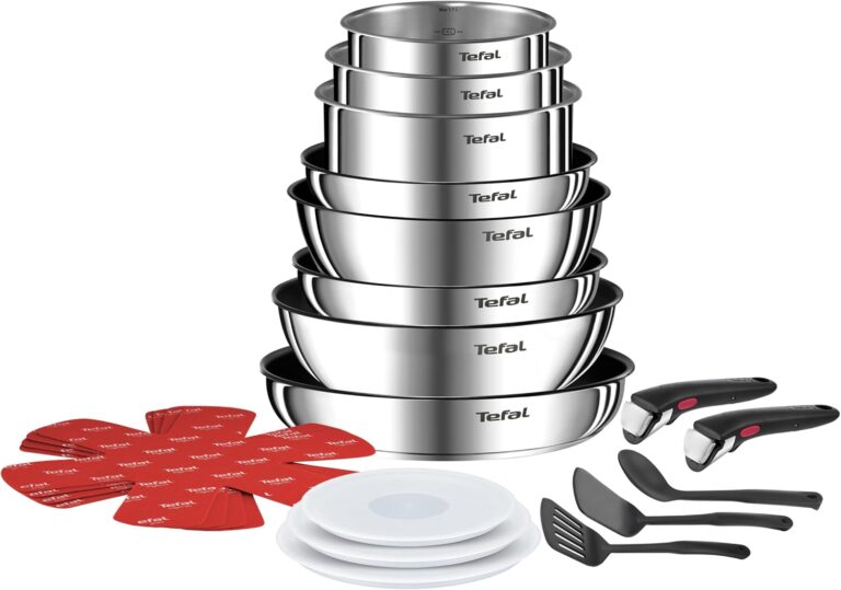 Cuisine Maline : La Tefal Ingenio, Vos Meilleures Alliées en 20 Pièces !