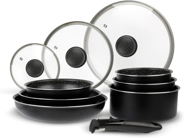 Cuisiner avec Style : Test de la Batterie de Cuisine Sitram 10 Pièces, Le Meilleur Allié des Chefs!