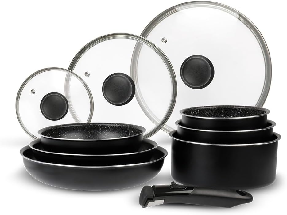 Cuisiner avec Style : Test de la Batterie de Cuisine Sitram 10 Pièces, Le Meilleur Allié des Chefs!