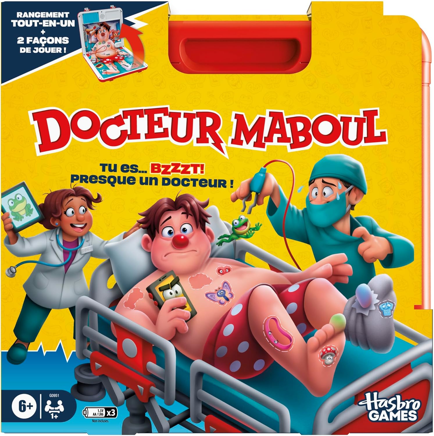 Découp' Fun : Le meilleur jeu Docteur Maboul à emporter partout !
