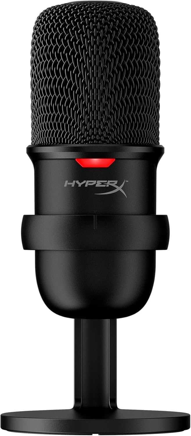 Découvrez le HyperX SoloCast : Le meilleur micro USB pour gamer et streamer !