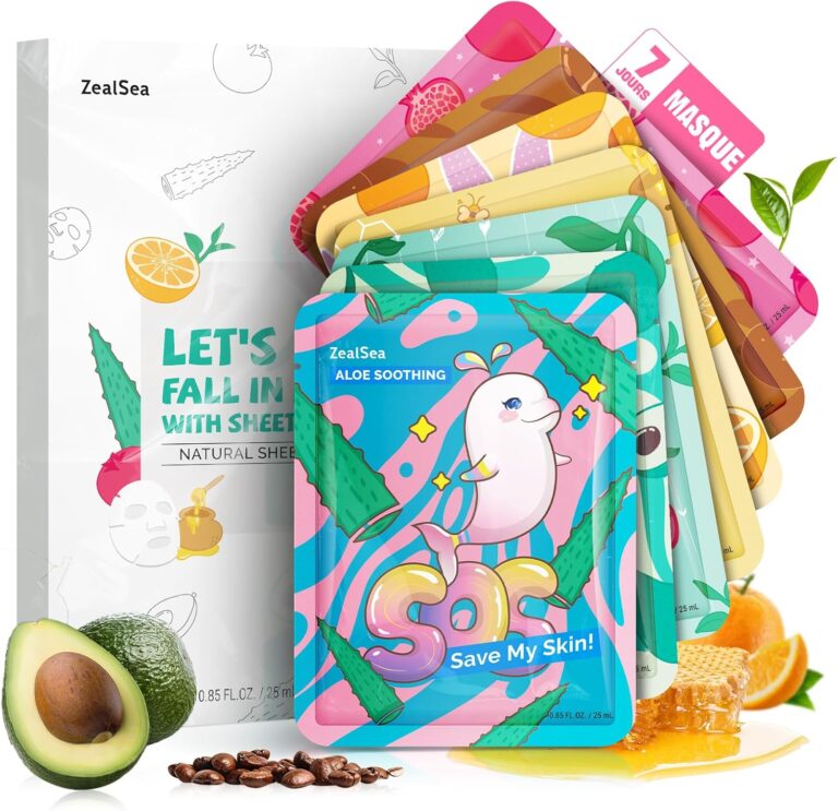 Découvrez le Meilleur Masque Visage Hydratant Kawaii pour Peaux Sensibles !