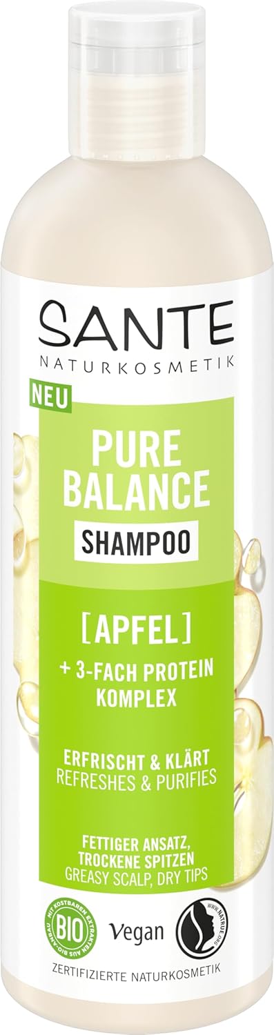 Découvrez le Meilleur Shampoing Bio : SANTE Pure Balance à la Pomme !