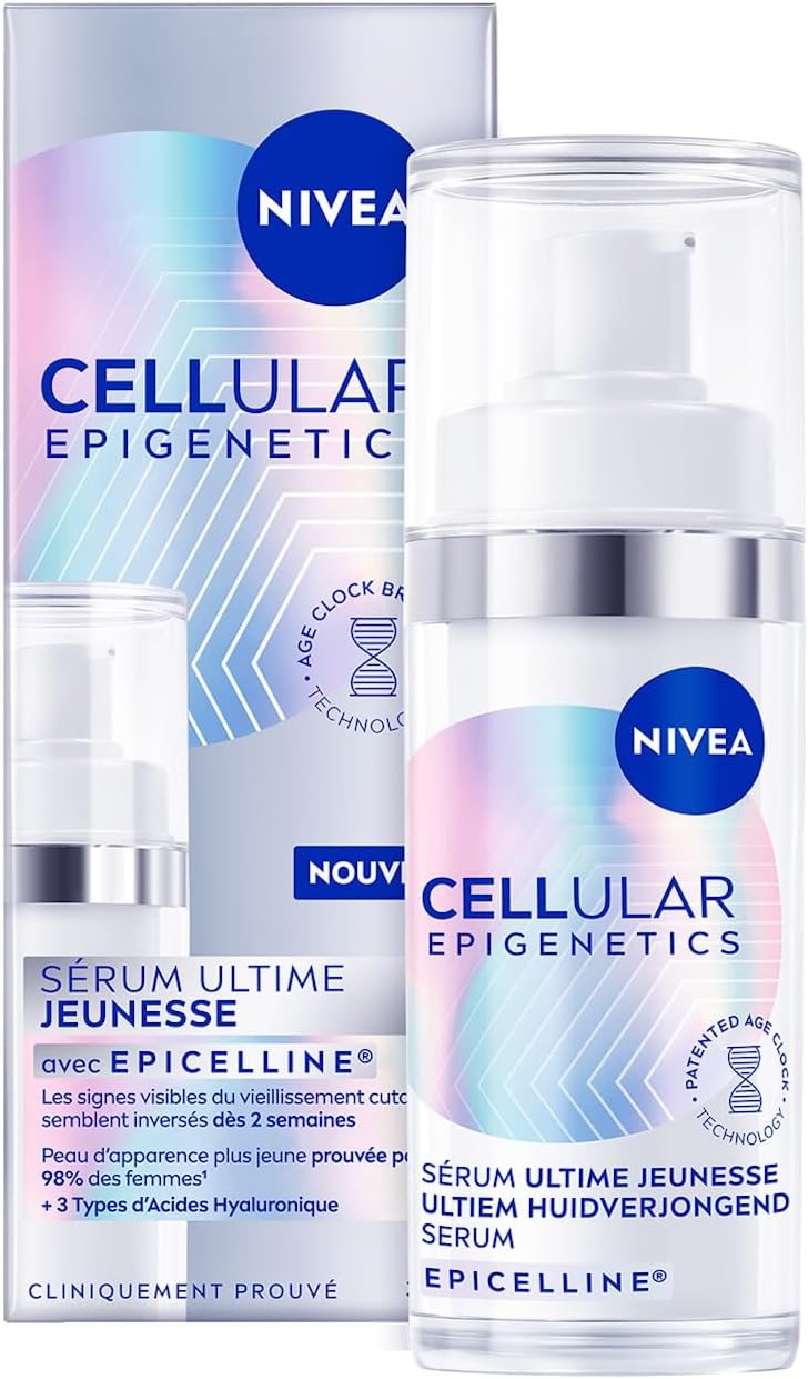 Découvrez le Meilleur Sérum Anti-Âge : NIVEA Épigenetics pour Une Peau Éclatante!
