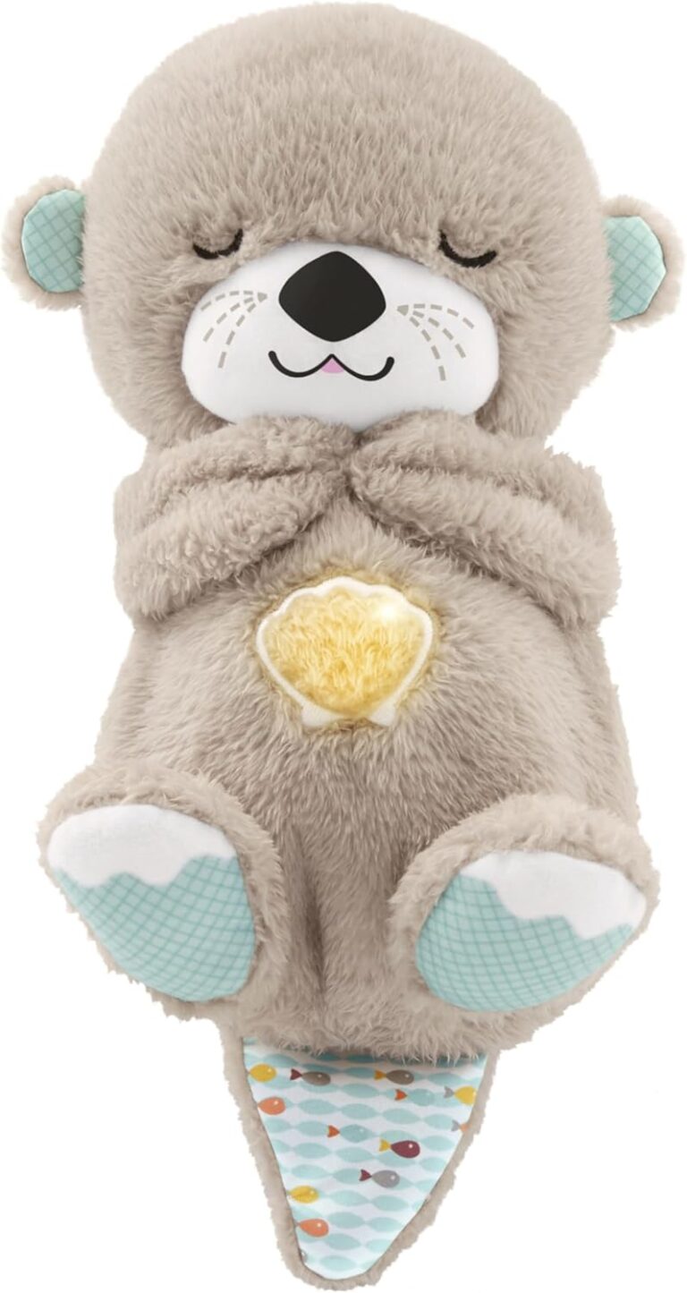 Doudou Magique : Découvrez la Veilleuse Câlins Ma Loutre de Fisher-Price pour des Nuits Douces!