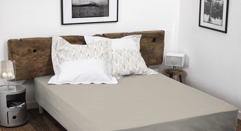Drap Housse 100% Coton : Le Meilleur Confort pour Vos Nuits!