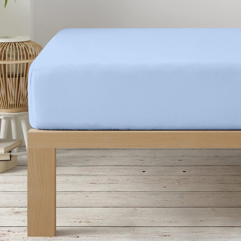 Drap Housse Céleste : Le Meilleur Confort en Microfibre pour un Sommeil de Rêve!