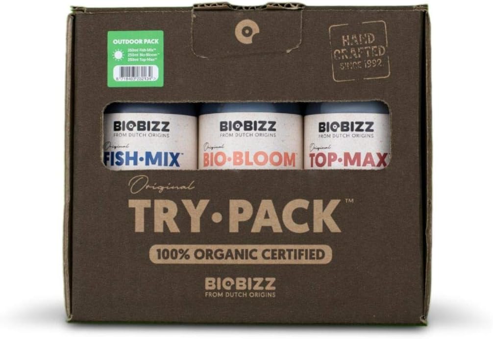 Déterrez le Meilleur avec Biobizz : Le Pack Ultime pour Vos Plantes!