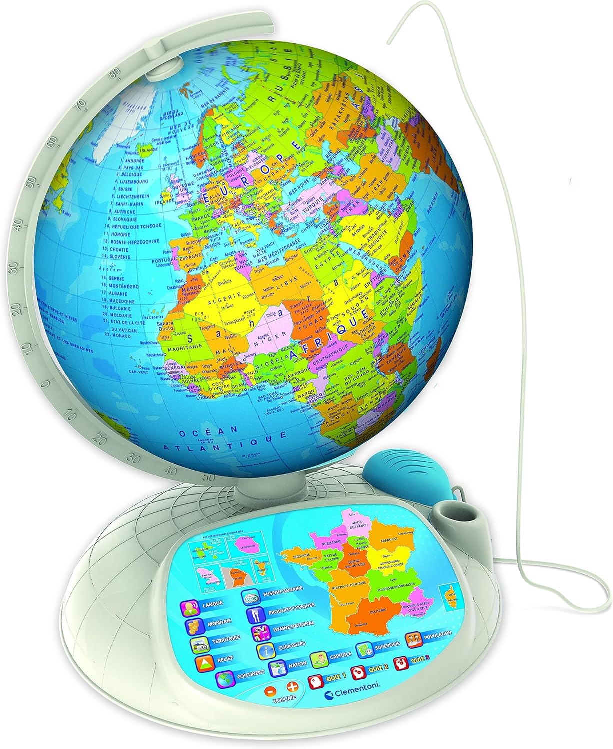 Explorez le Monde : Le Meilleur Globe Interactif pour Enfants !