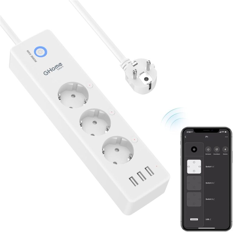 GHome : La Multiprise Connectée Qui Déchire !