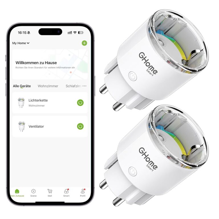GHome Mini Prise Connectée : Le Meilleur Gadget Smart pour Économie d'Énergie !