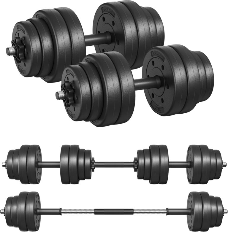 Haltères Réglables : Les Meilleurs Kits pour Musclez-vous sans Limite