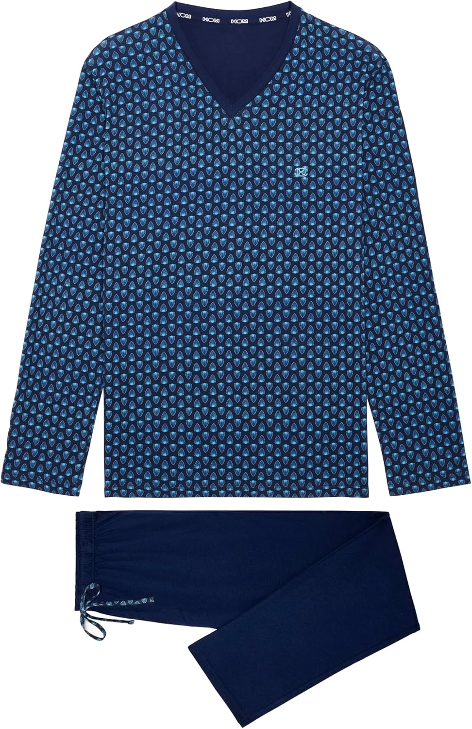HOM Pyjama Long Cairo : Le Meilleur Confort pour Hommes !