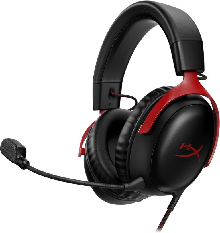HyperX Cloud III : Le Casque Gaming Incontournable pour PC et Consoles !