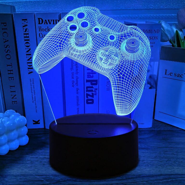 Illumine Ta Game Room : La Lampe Gemi 3D Pour Gamers À Ne Pas Rater !