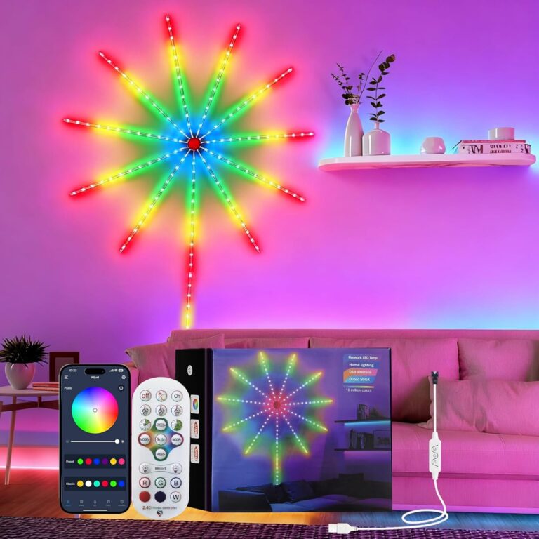Illuminez vos soirées : les meilleures bandes LED RGBIC pour un décor de rêve !