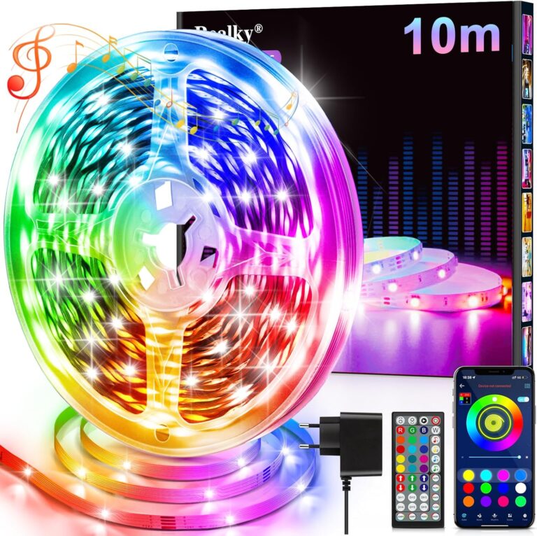 Illuminez Votre Vie : Le Meilleur Ruban LED 10M RGB pour Ambiance de Fête!