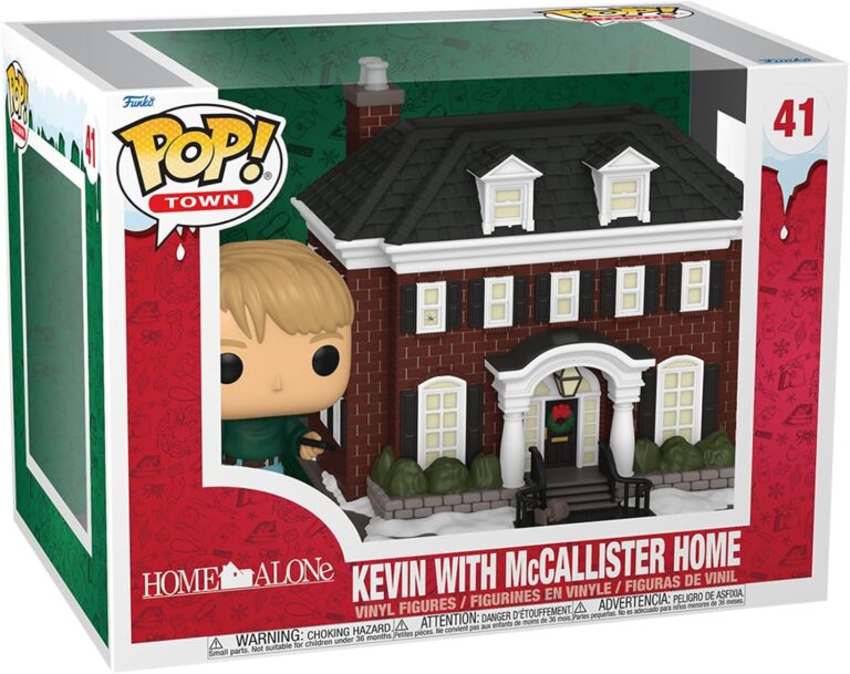 Kevin McCallister à la Maison : Votre Funko Pop! Incontournable!